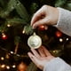 thumbnail image 5 of Bolas de Navidad 40 piezas, esferas de metal de acero, decoraciones para árbol de Navidad, adornos de Navidad para colgar, para hogar, bolas de Navidad de metal de acero, bolas de Navidad de, 5 of 9