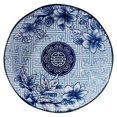 thumbnail image 2 of Elegant Ceramic Footed Fruit Bowl, Chinese Style Dessert Tray for Home or Restaurant, Versatile Storage for Fruits, Snacks, and Baked Goods, Easy to, 2 of 4