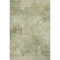 thumbnail image 2 of Addison Rugs Mayfield Premium Machine Washable Transitional Abstract Sage Rectangle Rug, 9' X 12' Machine Washable Transitional Abstract Sage Oversized Sherpa Throw Blanket, 2 of 6