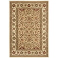 thumbnail image 3 of SAFAVIEH Lyndhurst Victoria Traditional Floral Area Rug, Beige/Ivory, 10' x 14', 3 of 7