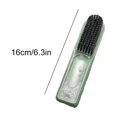 thumbnail image 3 of Multifunctional Long Handle Shoe Brush Can Be Hung Plastic Shoe Brush Household Crevice Brush Cleaning Brush Does Not Hurt Shoes Soft Bristle Brush, 3 of 8