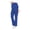 Royal, variant on MED COUTURE Women's Sporty Stylish Stretchy Maternity Pants, Color: Royal, Size: M Petite(8727P-ROYL-M)