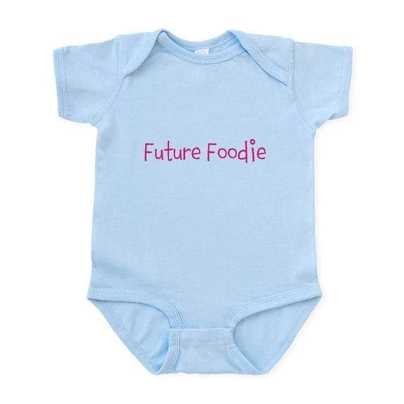 CafePress - Future Foodie Body Suit - Baby Light Bodysuit, Size Newborn - 24 Months
