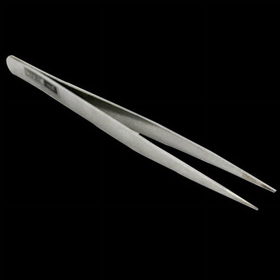Rhinestone Tweezers - Precision Rhinestone Picker for Nail Art Stainless Steel Straight Pointed Lash Extension Tool, Nail Art Tweezers Lash Tweezers Stainless Tweezers Precision