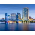 Noah Jigsaw Puzzle Jacksonville, Florida, USA Downtown city skyline at