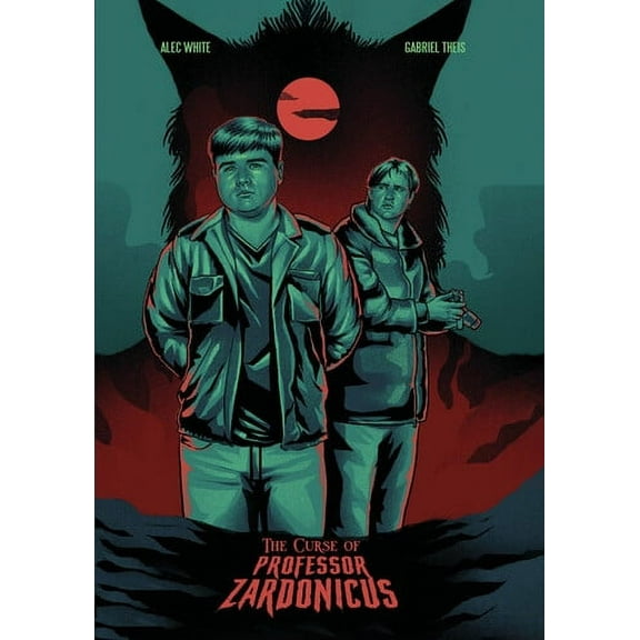 The Curse Of Professor Zardonicus (DVD), Buffalo 8, Mystery & Suspense