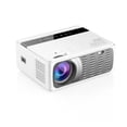 thumbnail image 1 of CP600 Proyector LCD LED 1080P Home Theater 200ANSI Lúmenes Reproductor multimedia 200 pulgadas MABOTO Proyector LCD, 1 of 6