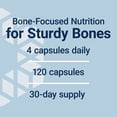 thumbnail image 5 of Life Extension Bone Restore with Vitamin K2, Bone Strength Calcium Supplement, 700 Mg of Calcium, 200 Mcg of Vitamin K2, 120 Capsules, 5 of 9