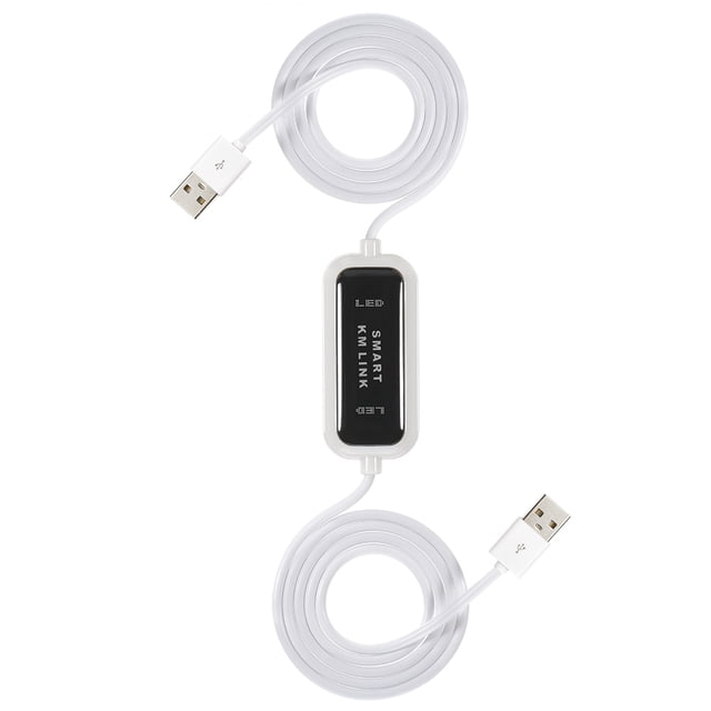 Amdohai Clavier Switch USB km 2 Ports Transfert de Données Partage Link Cable
