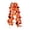 #38, variant on chaungfeng Artificial Maple Leaf Garland,79" Halloween Thanksgiving Foliage Hanging Vines - Fake Ivy,for Wedding Party Garden,Home,Dining Table Decoration,Wall,Fireplace
