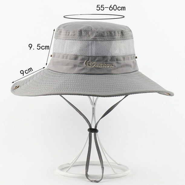 Appie Men Women Fishing Hat Quick Dry Breathable Mesh Fishing Cap Outdoor Uv Protection Beach Hat Sun Hat Brown
