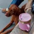 thumbnail image 7 of Contigo 14 oz SnapSeal Leak-Proof Stainless Steel Coffee Mug – Keeps Drinks Hot, Office & Home Friendly, Easy-Sip Lid, Black/Bronze, 7 of 7