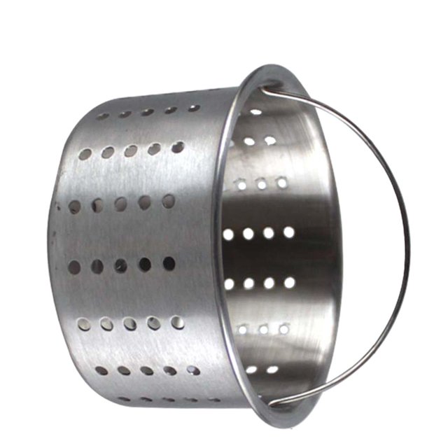 Reempzo del del fregadero Filtro de de de taza profunda del del fregadero Baoblaze Cesta de drenaje para fregadero de cocina