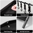 thumbnail image 5 of Camping 3 Tier Aluminum Alloy Multifunctional Storage Rack Oxford Cloth Panel Picnic Rack, 5 of 5