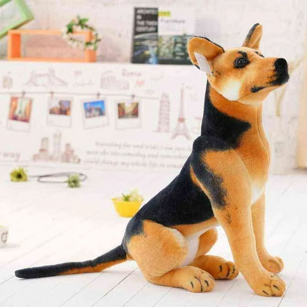 Giant stuffed german shepherd hotsell