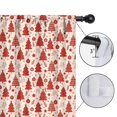 thumbnail image 4 of Blackout Kids Curtains,Red Christmas Tree Pattern Childrens Insulated Curtains Set Of 2,Bedroom Essentials,Toddler Room Decor 52"x63", 4 of 5