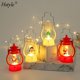 thumbnail image 2 of Linterna Led portátil de Navidad, luz de muñeco de nieve de Papá Noel, decoración navideña para el hogar, adornos de árbol de Navidad, regalo de Navidad HS1518, 2 of 4