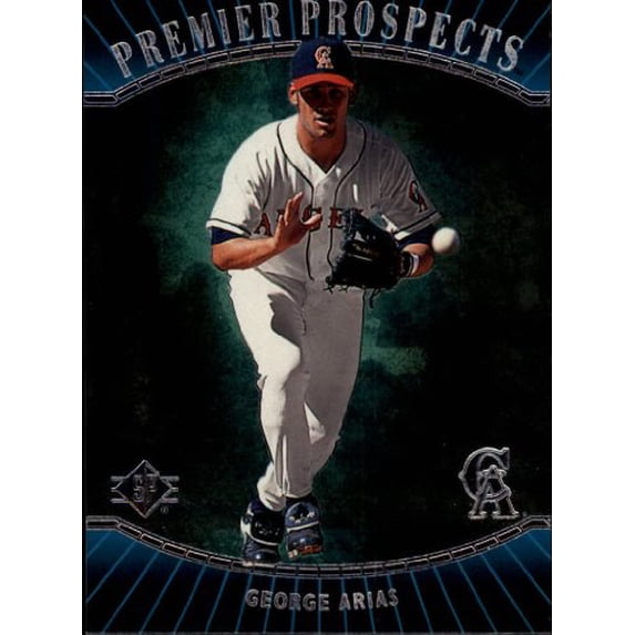 1996 SP #2 George Arias FOIL MLB Baseball Trading Card - Walmart.com