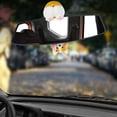 thumbnail image 4 of Car Ornament Wagging Dog Car Rearview Mirror Bobblehead Doll Car Decorations, 4 of 6