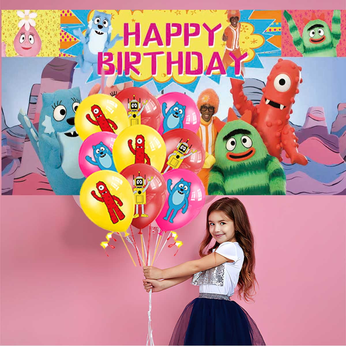 Yo Gabba Birthday Banner Printable 1000+ Images About Yo Gabba Gabba