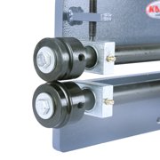 KAKA Industrial RM-12 Manual Sheet Metal Fabrication Bead Roller Kit & Forming Mandrels