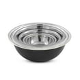 thumbnail image 5 of Brightware Stainless Steel Mixing Bowl Set of 6 – Black, 5 of 10