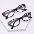 thumbnail image 2 of 2 Pack Womens Cat Eye Reading Glasses Sexy Classic Readers, 2 of 2