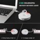 thumbnail image 5 of Lámpara de noche LED con sensor de movimiento magnético para interiores con almohadillas adhesivas gratuitas, se adhiere a cualquier lugar, sensor inalámbrico recargable por USB | Blanco, 5 of 5