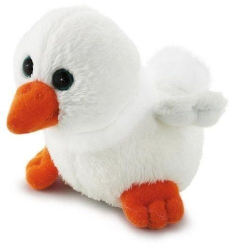 white duck toy