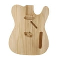 thumbnail image 1 of Bricolaje De Guitarra Inacabada Cuerpo En Blanco De Madera De Arce Encaja Con Accesorios De Guitarra TL, 1 of 7