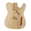 Unfinished Guitar Body Maple Replacement Guitar Accessories