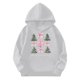 thumbnail image 3 of Sudadera con capucha para niñas y niños, sudadera de manga larga con cuello redondo y estampado de moda, jersey con bolsillo, sudadera de poliéster para niñas, 3 of 8
