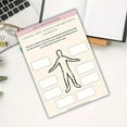thumbnail image 4 of Cqxid Notebook For Recording Under $10 Home & Garden Notebook Workbook. Techniques Experience. PTSD Self Regulation Resources. Exercises. Vagus Nerve, 4 of 8