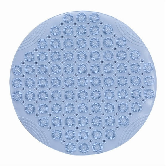 Soft silicone Foot Massage Mat Yoga Foot pad Finger Pressure Board Circular Large Painful Thickened Massager Mat