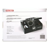 First Alert 3020F Black Steel Cash Box - Walmart.com