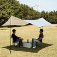 thumbnail image 2 of Minimal Carbonfiber Tent Posts Pliable Plan For Backpacking Excursions And Wilderness Expeditions 1.55m, 2 of 9