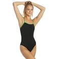 thumbnail image 6 of Sporti HydroLast Solid Thin Strap One Piece Swimsuit, High Cut, Unpadded, Athletic (Women’s), 6 of 12