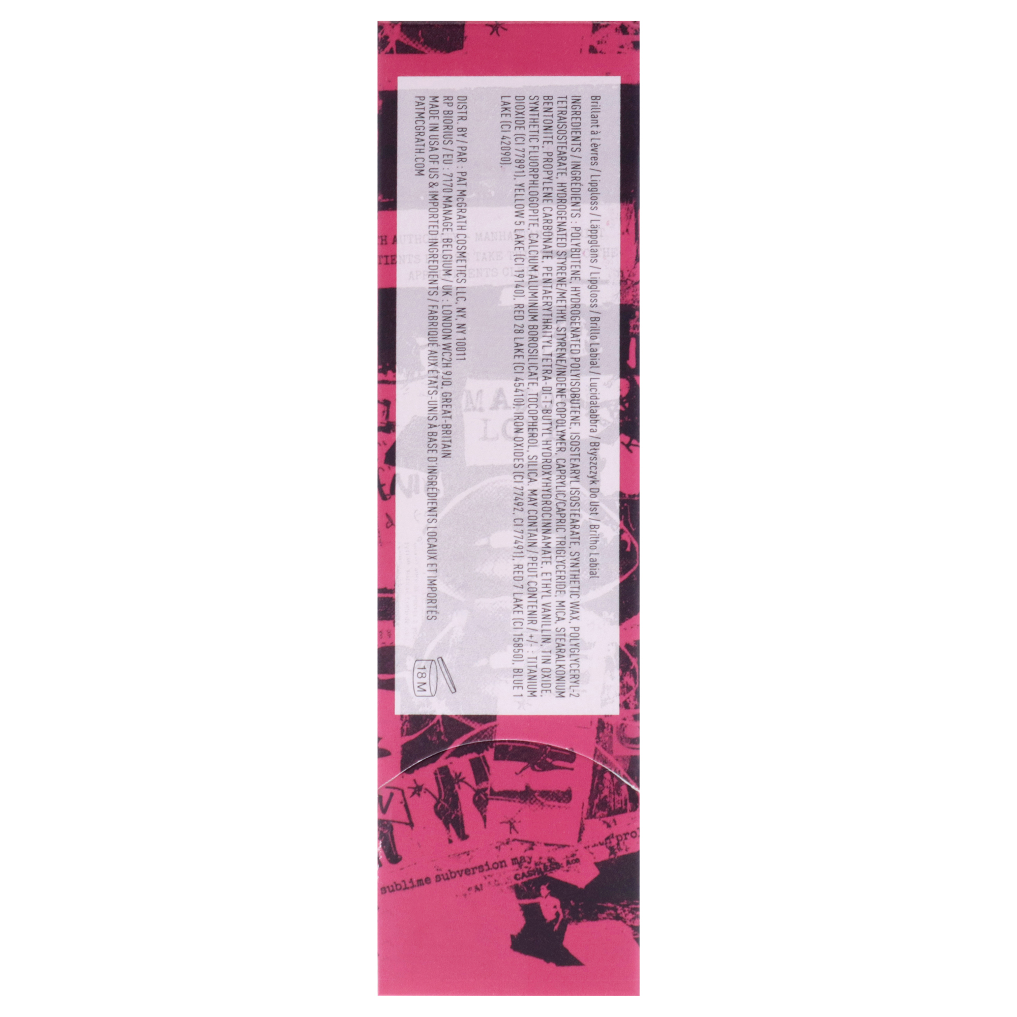 Lust Gloss Lip Gloss - Secret Lover by Pat Mcgrath Labs for Women - 0.15 oz Lip Gloss