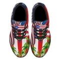 thumbnail image 2 of Puerto Rico with Flor de Maga Shoes Sneakers Black Size 10, 2 of 7
