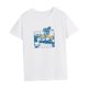 thumbnail image 4 of Camiseta para mujer verano señoras casual básica camiseta para deportes caminar mujer SG, 4 of 7