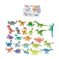 thumbnail image 5 of Dualoai Early Education Matching Cartoon Puzzles Early Learning Educational Activity Dinosaur World, 5 of 9