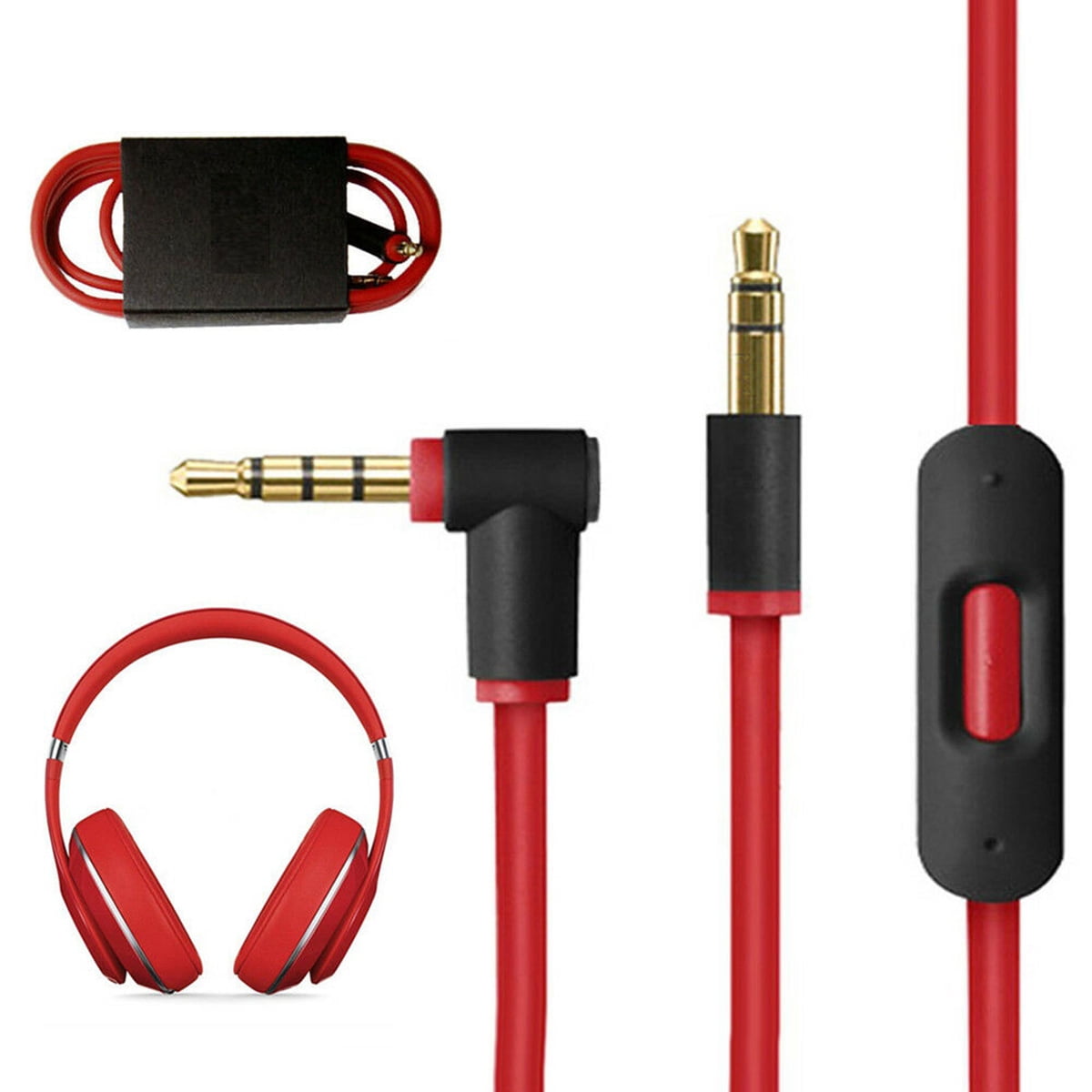 3.5mm Replacement Audio Cable Aux Cord 
