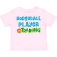 thumbnail image 3 of Inktastic Dodgeball player in training Boys or Girls Toddler T-Shirt, 3 of 5