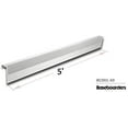 thumbnail image 2 of Baseboarders Basic Series Galvanized Steel Easy Slip-On Baseboard Heater Cover in White (5 ft, Cover, No Accessory), 2 of 5