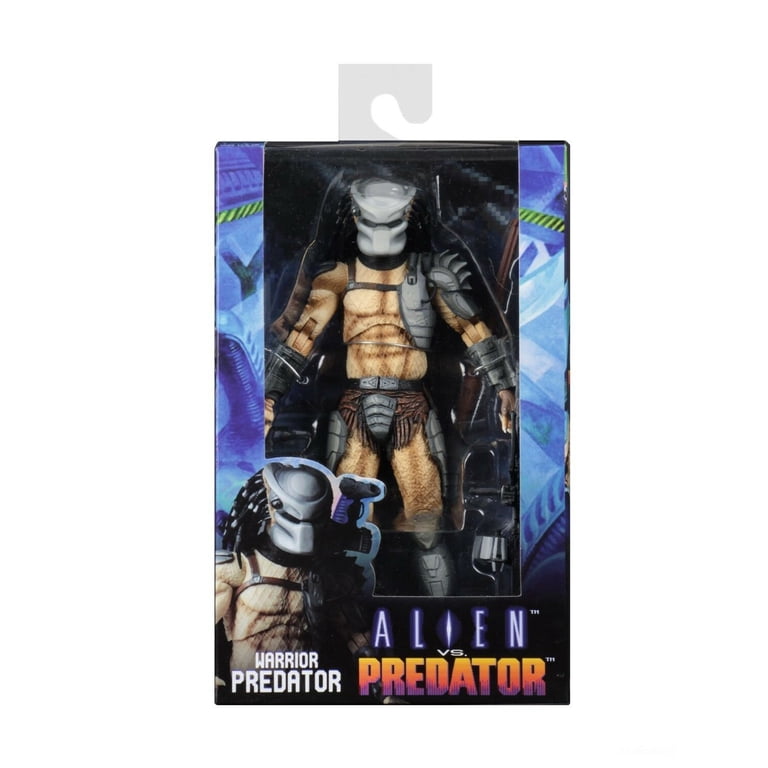 NECA Alien vs Predator Action Figure, Arcade Appearance, Warrior