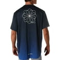 thumbnail image 2 of Nike Mens Fitness Workout T-Shirt Navy L, 2 of 3