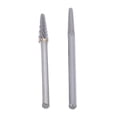 thumbnail image 1 of Brocas de Limpiador de Cutículas de Unas, Herramientas de Arte de Unas, Forma de Perforación de Aguja de Aguja de 3/32 Pulgadas 2 piezas para máquina de manicura, 1 of 7