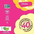 thumbnail image 4 of Real Food From The Ground Up Vegan Cauliflower Pretzels, Gluten Free, Non-GMO, 6 Pack (Sticks), 4 of 6
