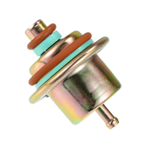 Unique Bargains Fuel Pressure Regulator for Dodge Dakota 1992-1998 Metal 12460604 Bronze Tone 1 Pcs