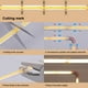thumbnail image 2 of Tira LED BENLUN Blanco Cálido Adhesiva 24V Impermeable Exterior 20 Metros, 2 of 7